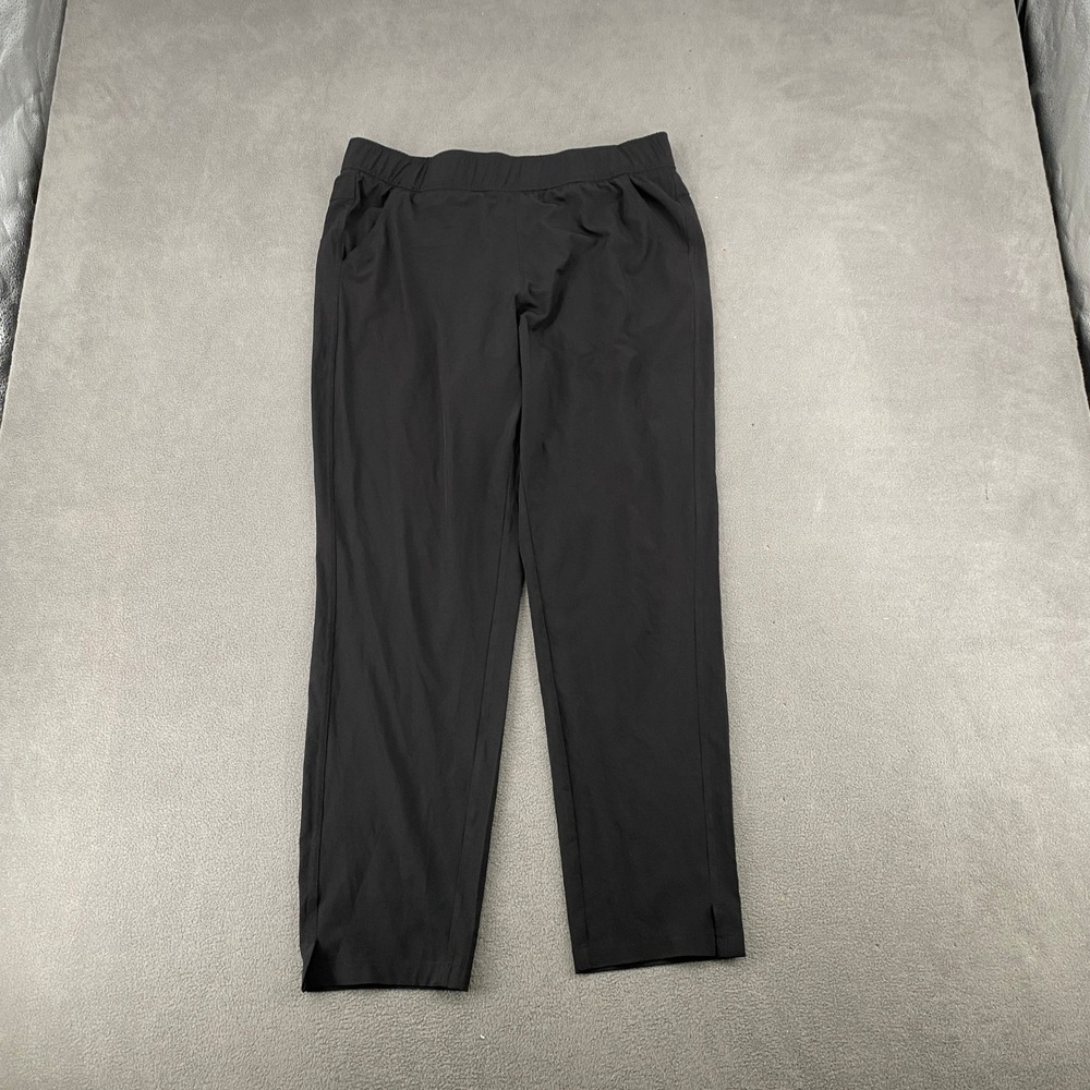 Eddie Bauer Womens Black Active Stretch Hiking Pants 1583701 Medium